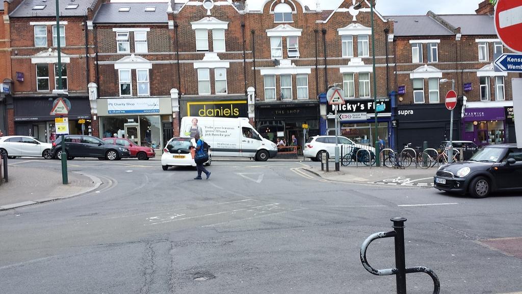 فندق Wembleyفي  Kensal House Portobello London المظهر الخارجي الصورة