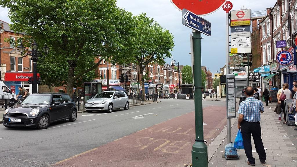 فندق Wembleyفي  Kensal House Portobello London المظهر الخارجي الصورة