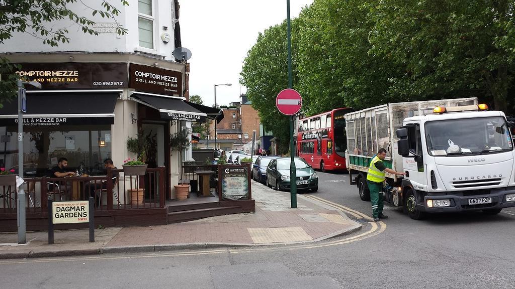 فندق Wembleyفي  Kensal House Portobello London المظهر الخارجي الصورة